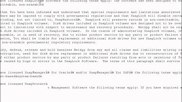 Install NetApp SnapCreator for Linux (server)
