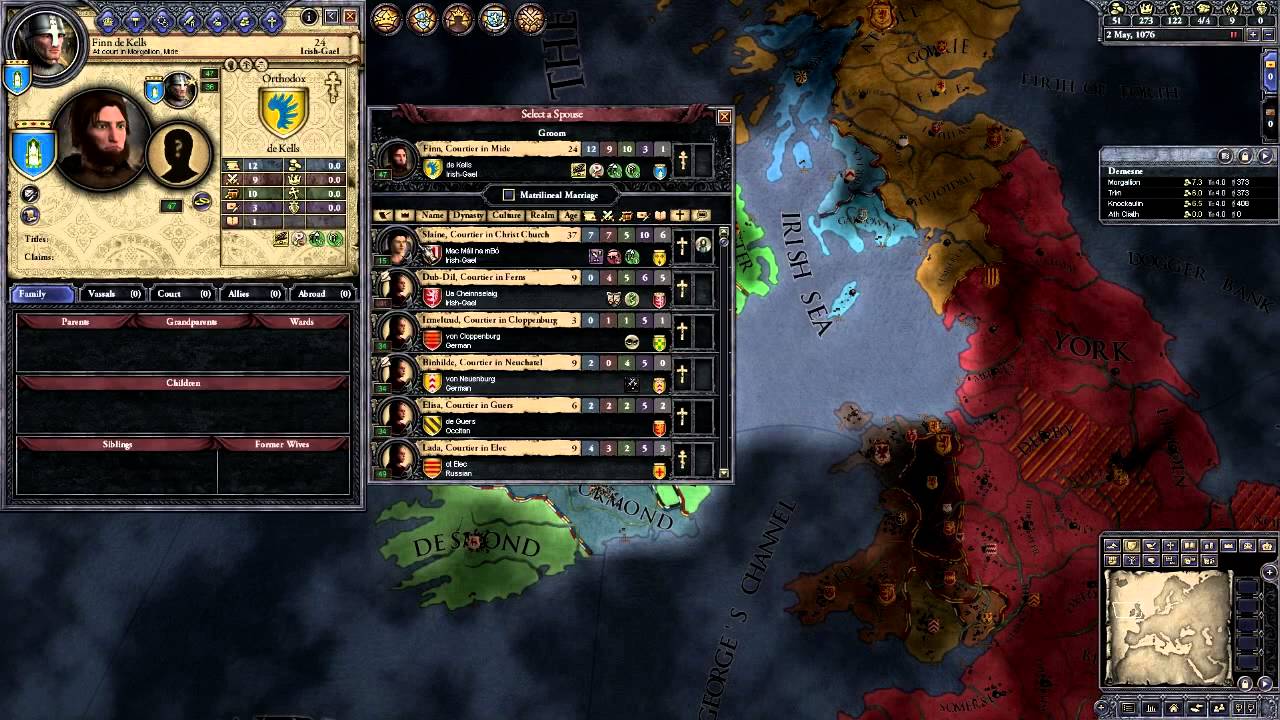 Crusader Kings 2 - The Dodgam Chronicles - Part 6 - PC