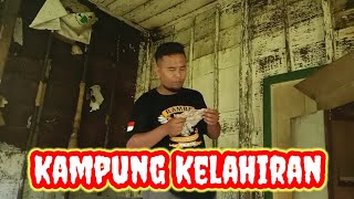 berteduh saat hujan dirumah kosong yang sudah lama ditinggalkan pemiliknya