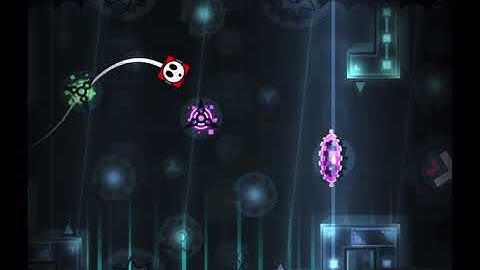 Geometry Dash - Glow District (Reverse) (2.2 Back 2.11)