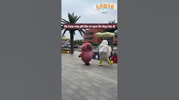 Capybara khốn khổ với xạ thủ súng nước vịt trắng 🤣🤣 #shorts #haihuoc #funny #giaitri #haihuocvuinhon