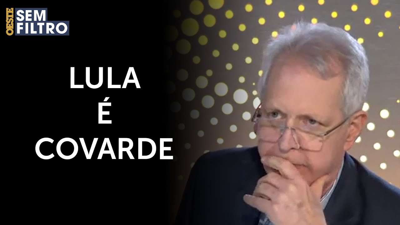 Augusto Nunes: ‘Lula está agradecendo de joelhos ao ministro que o soltou’ | #osf