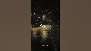 🥀 Deep line 💔 Whatsapp status 💘 Alone status || Urdu shayari || Dani Poetry #shorts #ytshorts