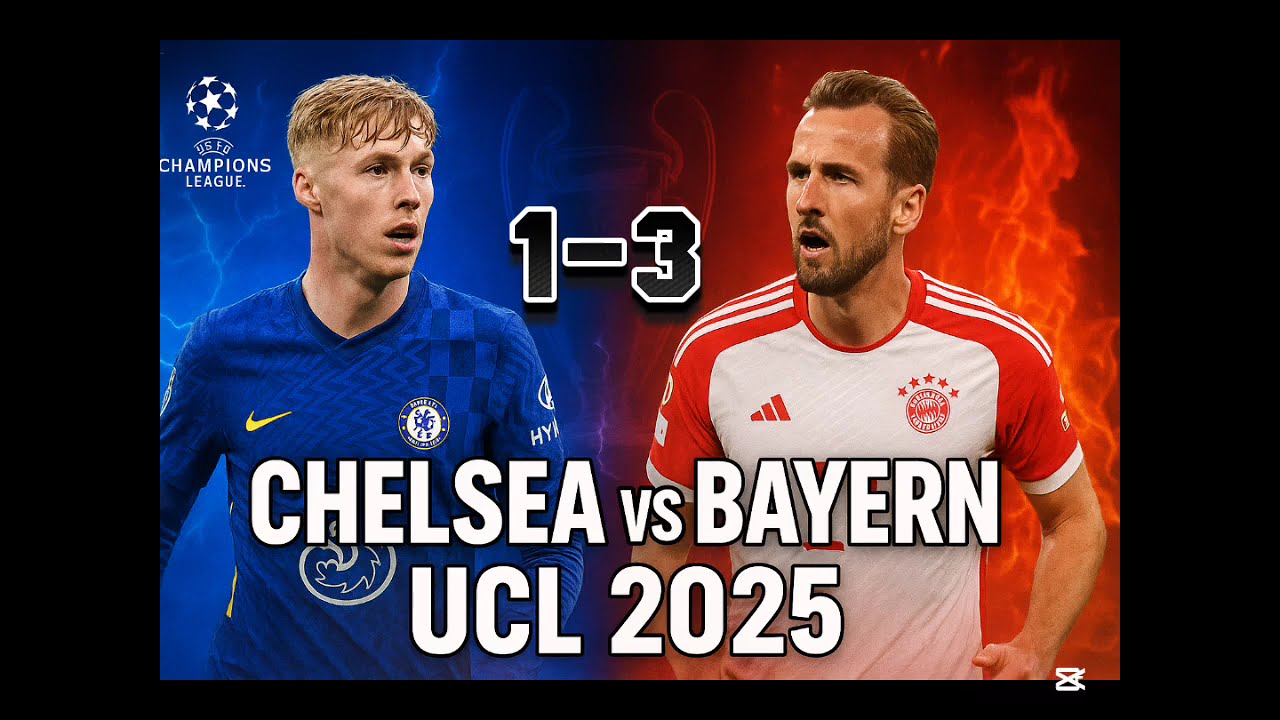 Chelsea vs Bayern: The Moment That Changed the Game! 🔥