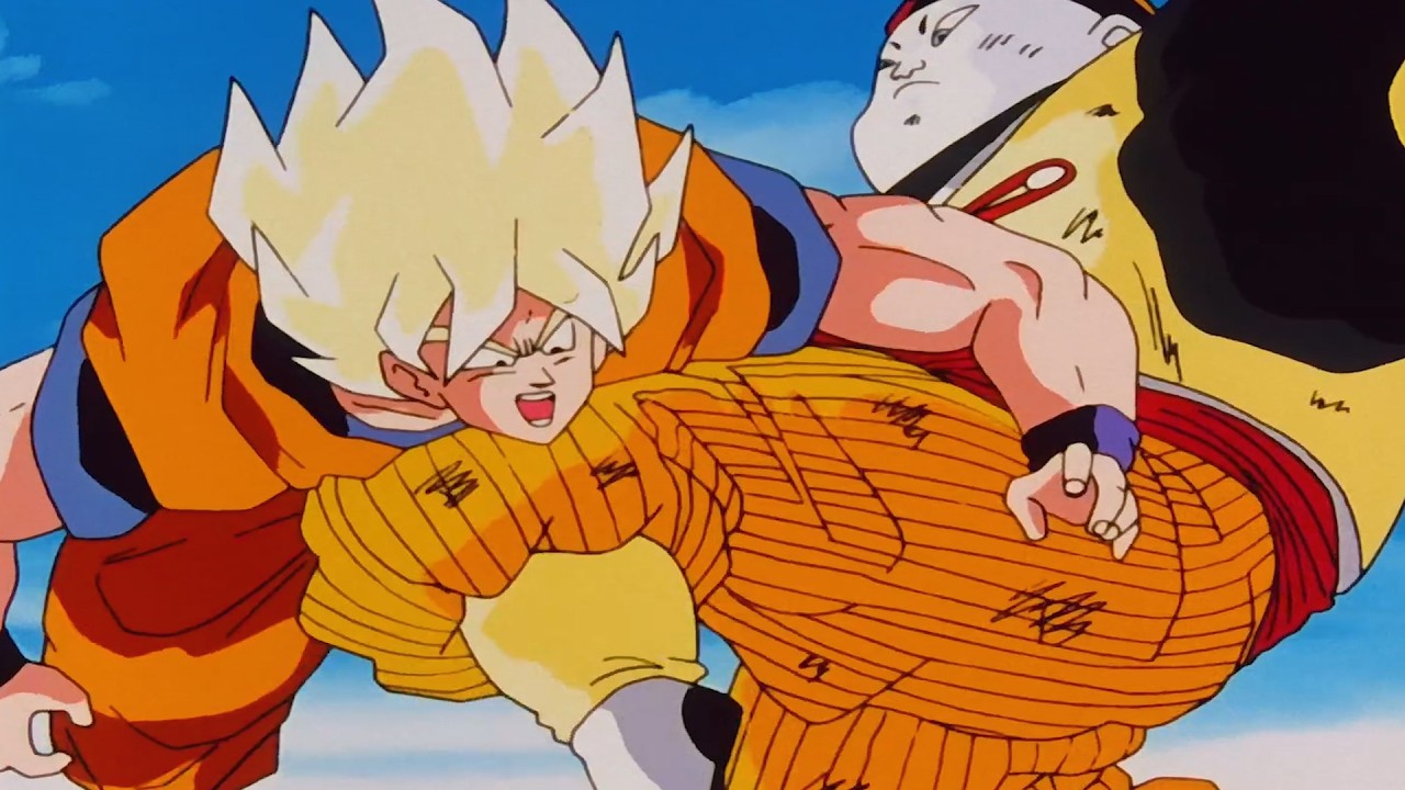 悟空倒れる！人造人間19号のウイルスが体を蝕む！Dragon Ball Z DBZ