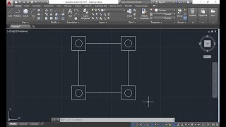 Status Bar in Autocad –[dynamic input, orthomode, polar tracking]
