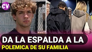 Christopher Levy da la ESPALDA a la polémica y COMPARTE su FOTO más tierna Information