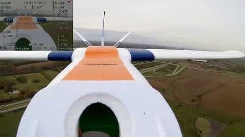 Mini Talon / Pixhawk - Fall Flight