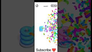 Hoop Stack Puzzle Level 2 | Level 2