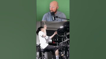 Survivor - Eye of the tiger drum cover Hal Drums #shorts