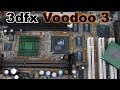 onboard 3dfx Voodoo 3 SGR + Windows 98 vs. XP - RETRO Hardware