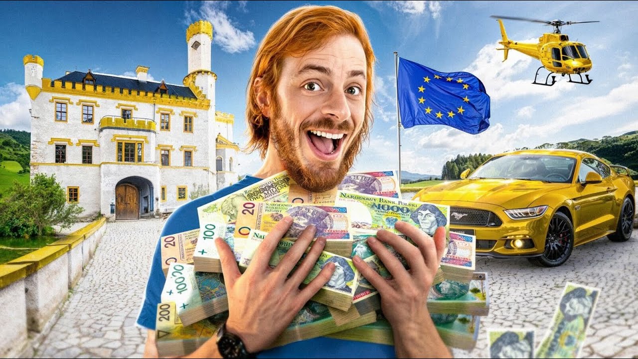 1000€ dans le pays LE MOINS CHER d'Europe ! (Je vis comme un milliardaire là)