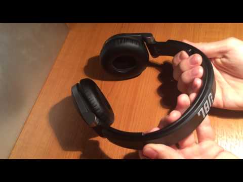 Распаковка и обзор наушников JBL Synchros E40BT