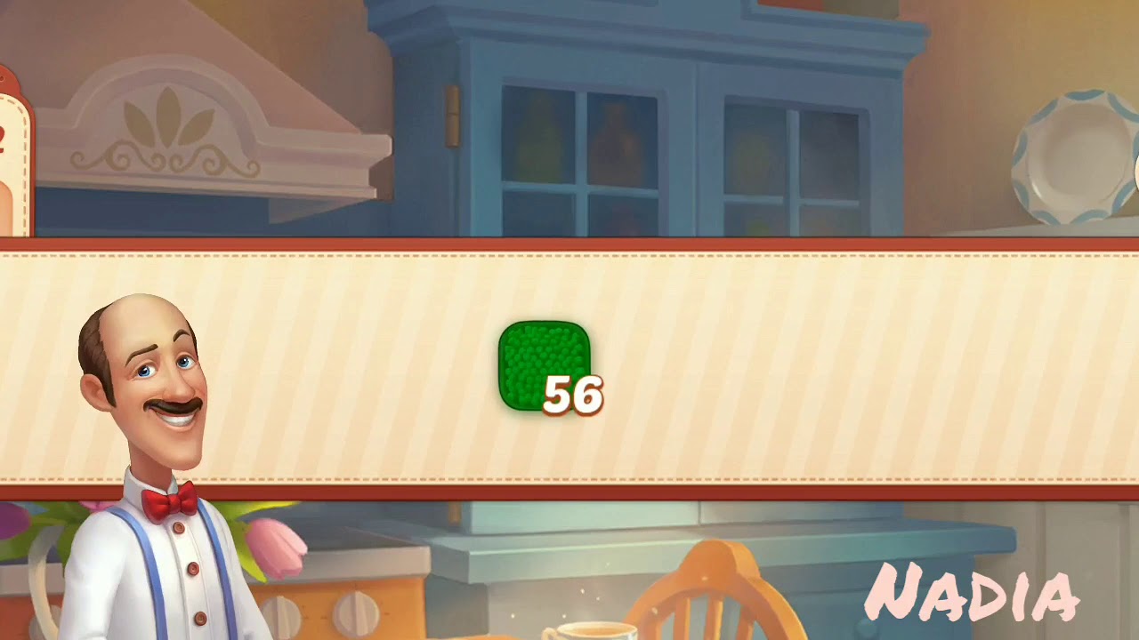 Homescapes Level 7. No Boosters used