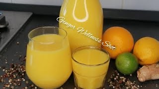 Natural Homemade Ginger Wellness Drink | Just One Glass Before Bed Makes You Feel Reborn ?