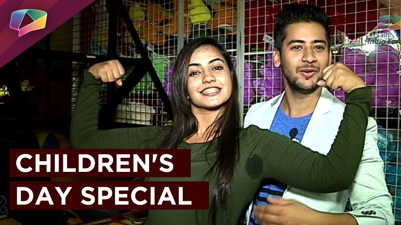 Paras Arora and Meera Deosthale celebrate Children's Day