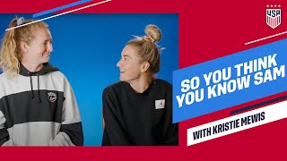 So You Think You Know Sam | Feat. Kristie Mewis