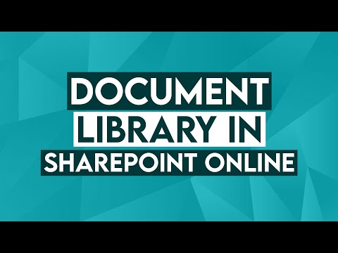 Creating and Uploading to a Document Library in Microsoft SharePoint Online - Office 365