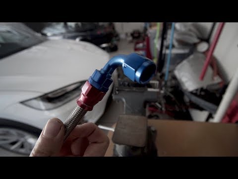 Video: Kan du bruke teflonbånd på drivstoffslangbeslag?