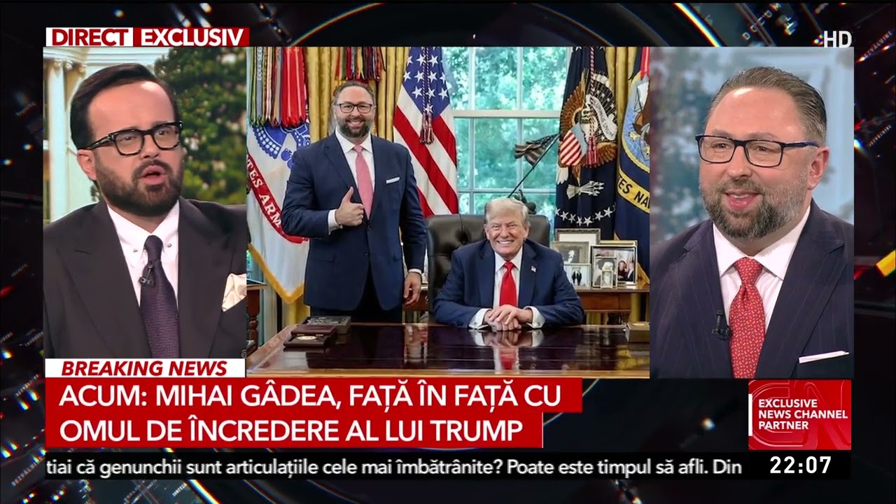 Mihai Gândea, față în față cu omul de încredere al lui … — Transcript