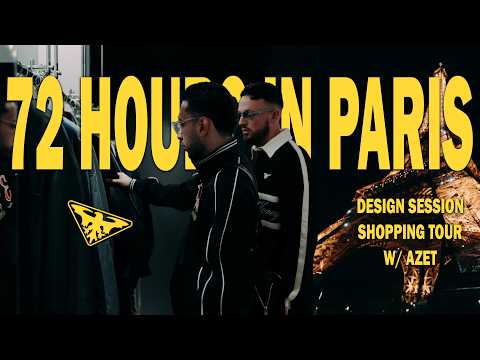 72 STUNDEN IN PARIS MIT AZET (SHOPPING, DESIGN SESSION UVM.) - FAMILY&MONEY VLOG
