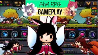 🦊Ahri RPG🦊 Gameplay screenshot 1