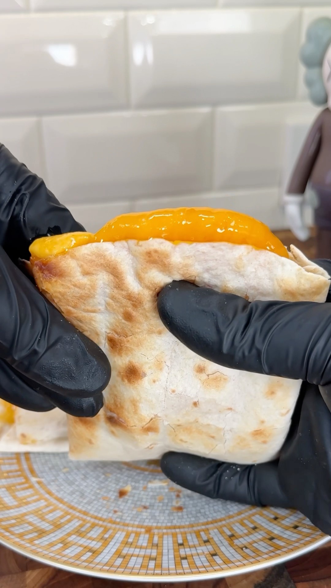 Toaster quesadilla hack #shorts