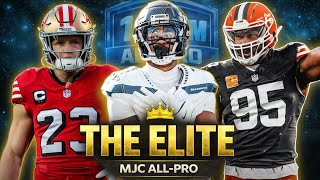 We Ranked the NFL’s ELITE — 2025 MJC All-Pro Teams Breakdown 🏆