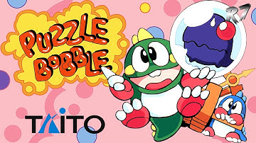 Puzzle Bobble (Bust-A-Move) | Arcade | Longplay | HD 720p 60FPS