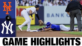 Mets vs. Yankees Game 2 Highlights (7/4/21) | MLB Highlights