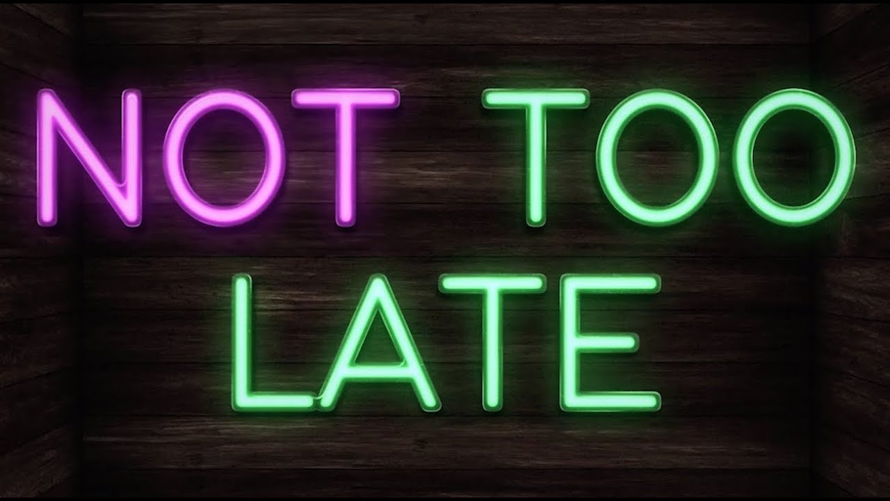 Not Too Late - Season 5 Episode 2