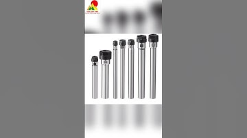 Cán nối dao phay – giải pháp cho chi tiết sâu, nhưng không phải ai cũng dùng đúng!