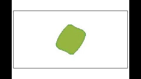 Droplet in a shear flow: lattice Boltzmann simulation