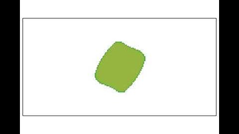 Droplet in a shear flow: lattice Boltzmann simulation