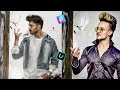Vijay Mahar photo editing tutorial in PicsArt | Instagram viral editing like Vijay Mahar in picsart