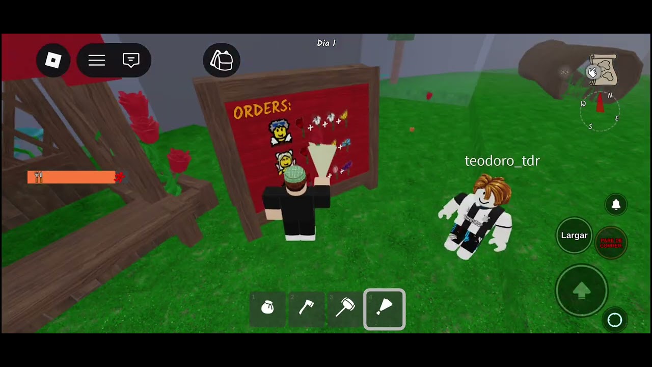 99 noites na floresta com o Augusto parte 6