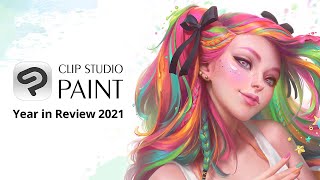 Clip Studio Paint Year in Review 2021 screenshot 3