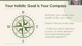 The Compass Workshop Part 1: Holistic Goal