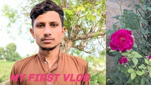 My First Vlog 2025 🥰