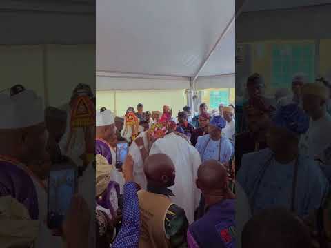 Lagos Government Installs Oba Kabir Saliu as New Olu Oko Baba Agba Monarch in Kosofe