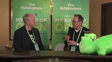 IBM LinuxONE and SUSE at SUSECON 2019