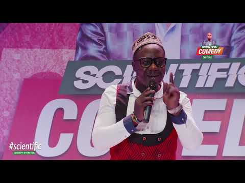 Alex Muhangi Scientific Comedy Store Nov 2020 - Crazy University