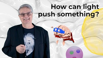 How can a photon have momentum?