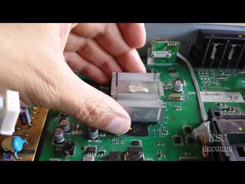 Humax HD-FOX+ (HDD und Temperatur Problem beheben) By:NSC