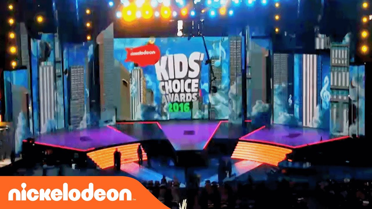 clips for crocs Kids' Choice Awards | Set Up Time Lapse | Nick