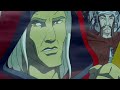 Dragonlance - Raistlin's chaotic scenes since he's chaotic