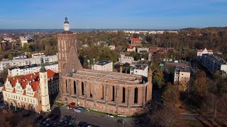 Ruins Of The Parish Church In Gubin