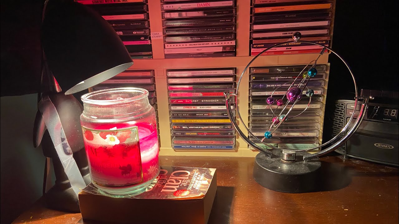 Quietly showing you my CDs, ASMR