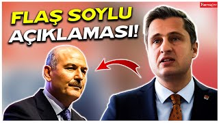 CHP’den Flaş Ayhan Bora Kaplan ve Süleyman Soylu açıklaması!