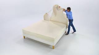 LATEX MATTRESS ASSEMBLY